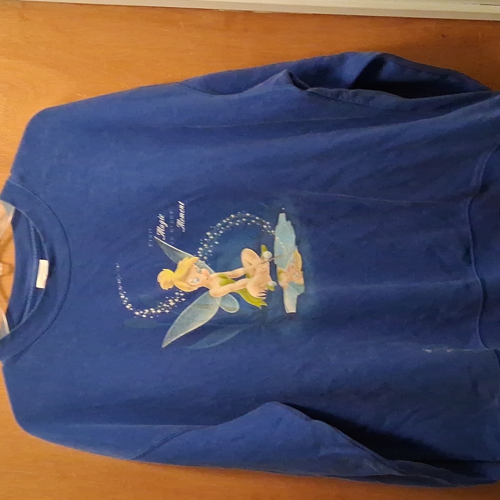 Tinker Bell Sweatshirt Size XXL